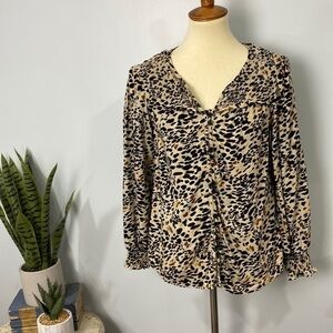 ❄️ Beachlunchlounge animal print top